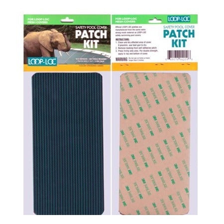 LOOP-LOC Loop-Loc LLMPK Mesh Patch Kit (Pack of 3)