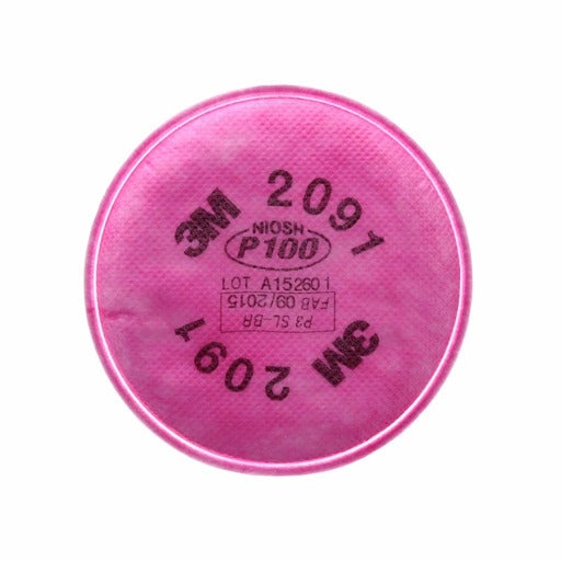 3M 3M 7000051991 Particulate Filter 2091 P100 (Each) 3MR2091