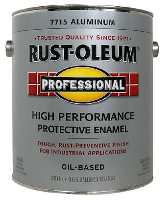 RUST-OLEUM Rust-oleum 7715-402 Aluminum Enamel Coating 1 Gallon