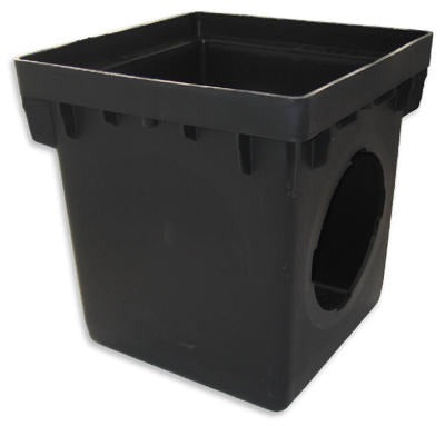 NDS Nds 1200 Double Catch Basin 12 Inches Black