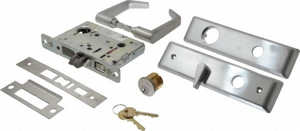 YALE Yale AUCN8847FLRH626 Entrance Deadbolt Lever Lockset