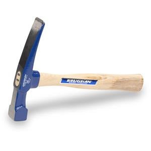 VAUGHAN Vaughan 43212 17-714 Bricklayer Hammer Carbide Coated (16 oz)