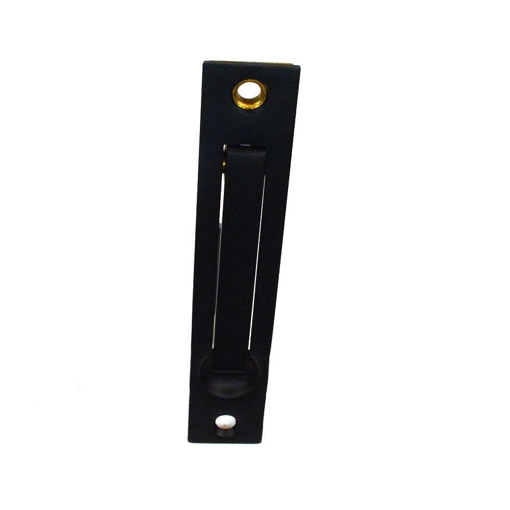 EMTEK Emtek 2221US19 Edge Pull Flat Black