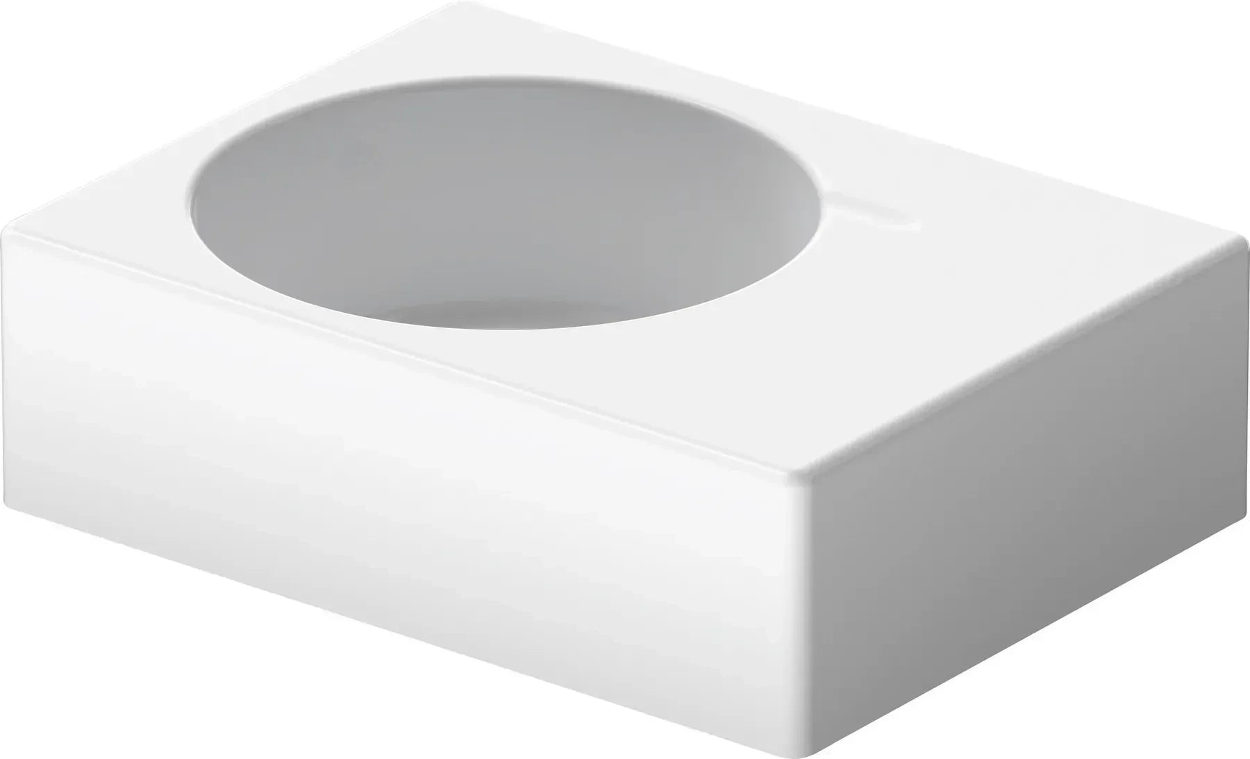 DURAVIT Duravit 684600011 72173-SS single-bowl washbasin 24-1/4-Inch x 18-1/8-Inch