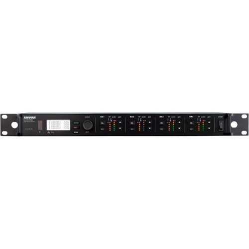 SHURE Shure Brothers Inc ULXD4Q=-H50 Quad Digital Wireless Receiver
