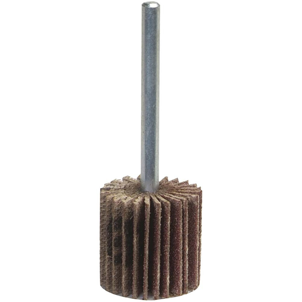 NORTON Norton 63642502609 Mounted Flap Wheel 80 Grit 2.5in