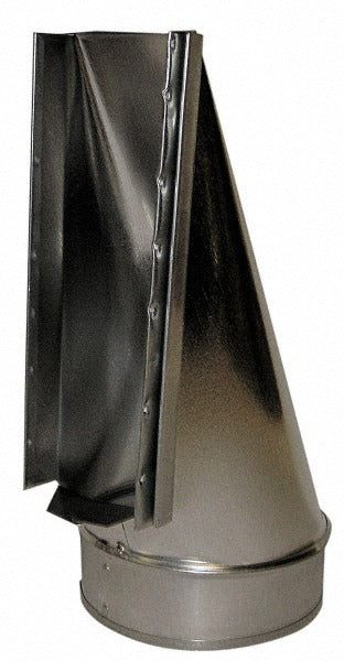 VALUE COLLECTION Value Collection 57121261 Galvanized Duct End Stack Boot