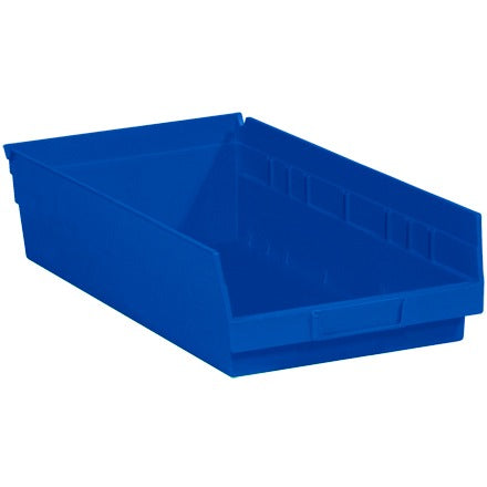 BSC PREFERRED Bsc Preferred BINPS114B Nestable Plastic Storage Bin 8-pack