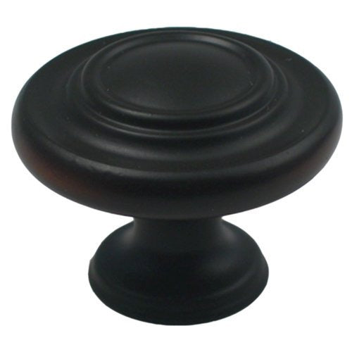 RUSTICWARE Rusticware 921BLK Cabinet Knob Black Finish