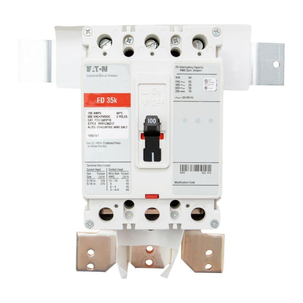 EATON Eaton BKFD100 Main Breaker Kit 100 A (1/3-Phase)