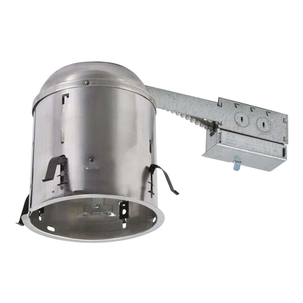 Halo H7RICT Insulated Ceiling Remodel Lighting Housing, 120 VAC, 6 Inch