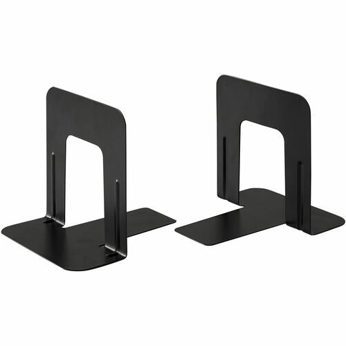BUSINESS SOURCE Business Source BSN42550BX Steel Bookend Black Box of 6