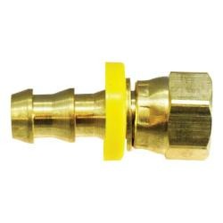 MIDLAND INDUSTRIES Midland Industries 30270 Brass Swivel Connector