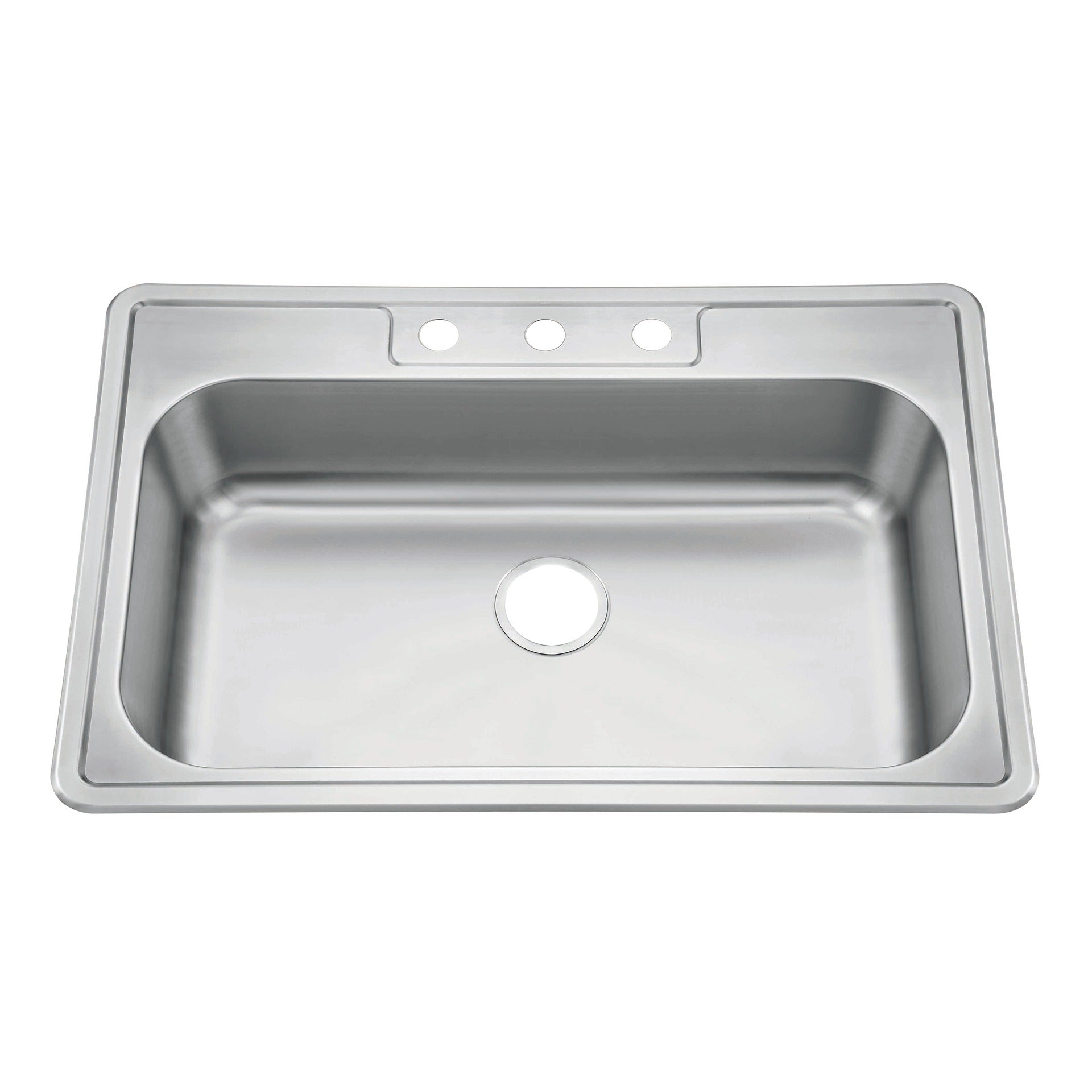 DAKOTA Dakota Plumbing Products GSR-20-TM33228-3 Kitchen Sink