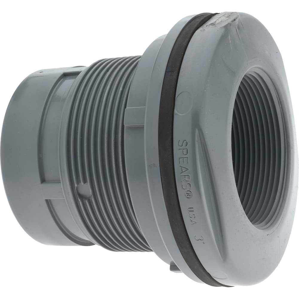 VALUE COLLECTION Value Collection 8172-030C Cpvc Bulkhead Tank Adapter 3 in