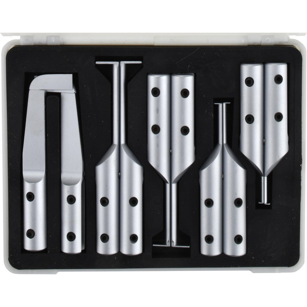 SPIROTHERM Spi 30-470-9 Groove Master Caliper Attachment Set 5 Pc