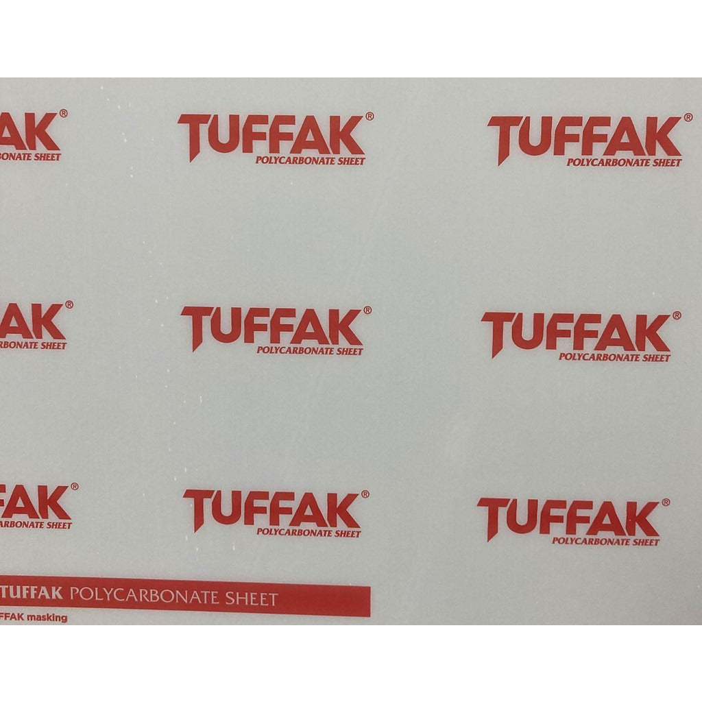 USA INDUSTRIALS Usa Industrials BULK-PS-PC-114 Polycarbonate Sheet 3/8 in