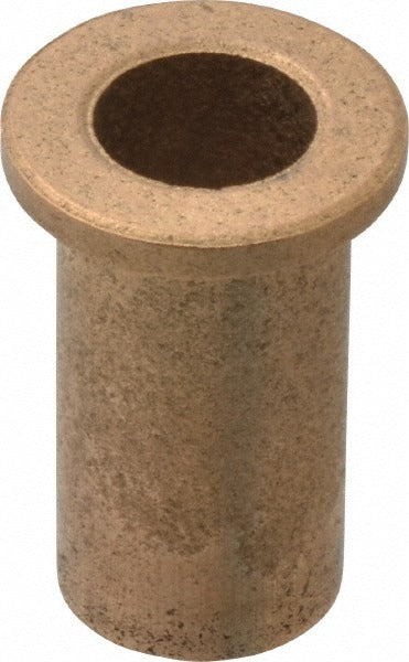 BOSTON GEAR Boston Gear 35558 Flanged Sleeve Bearing 3/8 in Id Bronze