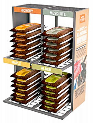 TRAEGER Traeger Pellet Grills Llc PMT083 2-bay Pellet Display