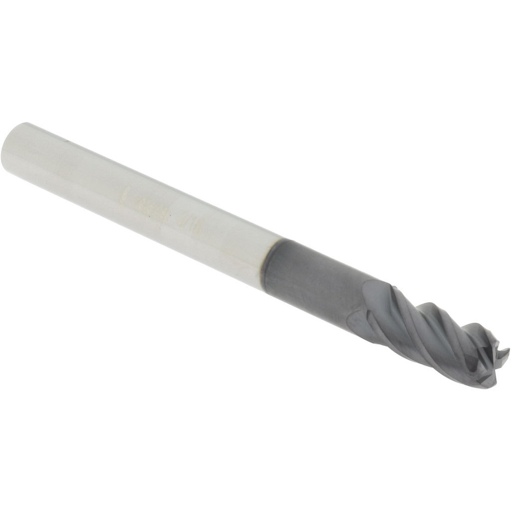 ACCUPRO Accupro 14556363 Corner Radius End Mill 3/16 in 4 Flute