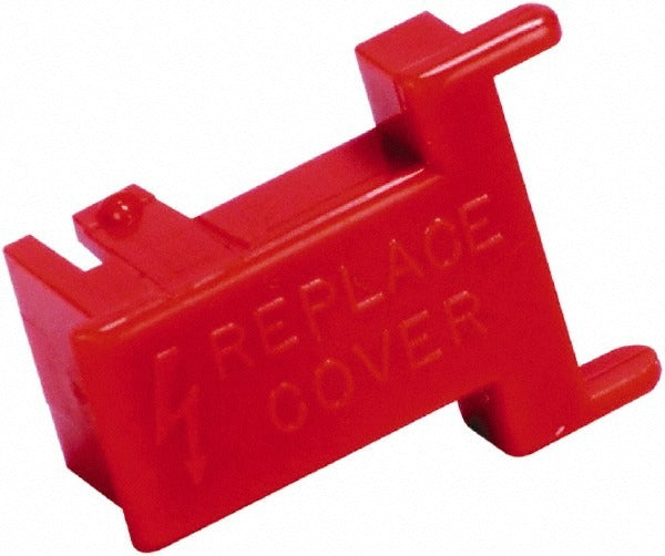 SCHNEIDER ELECTRIC Square D QOULFSC1B Circuit Breaker Cover Qou
