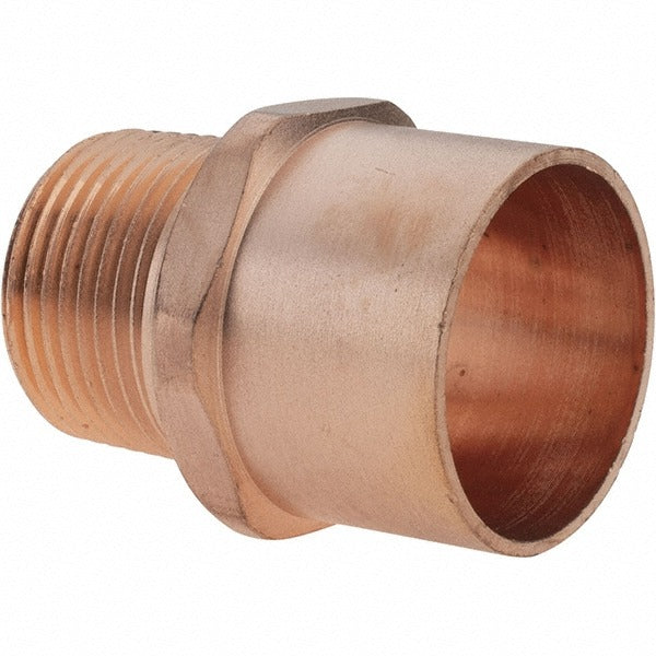VALUE COLLECTION Value Collection BDNA-15617 Copper Pipe Adapter 1x3/4 Cxm