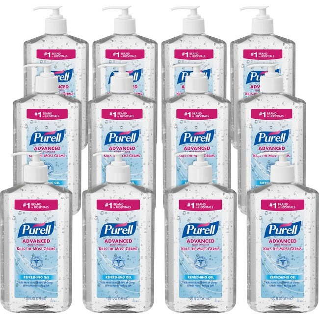GOJO Gojo GOJ302312CT Purell Advanced Hand Sanitizer 20 fl oz (12/Carton)