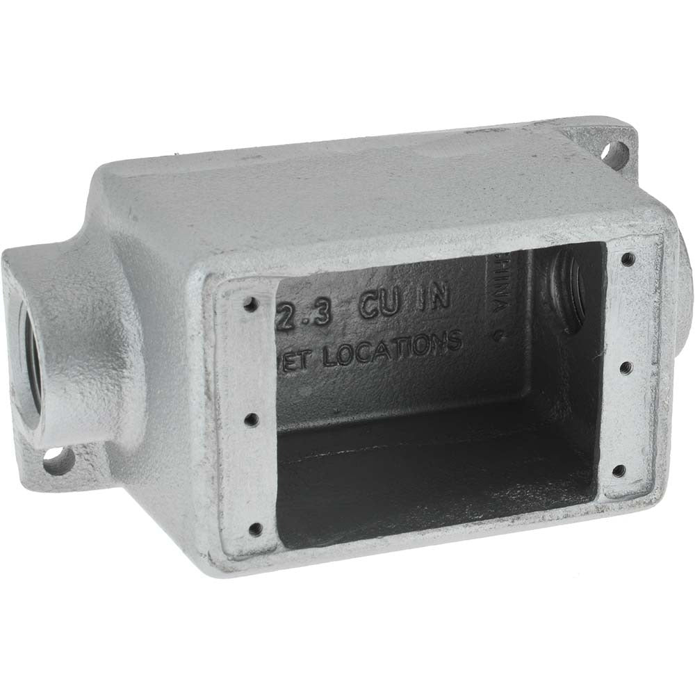 THOMAS & BETTS Thomas Betts FDC2-TB 1 Gang Iron Device Box