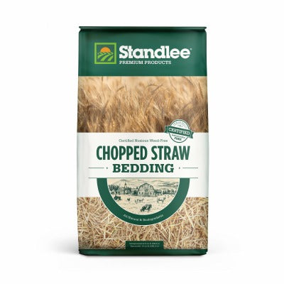 STANDLEE Standlee 1600-70101-0-0 Certified Chopped Straw 25 Lb