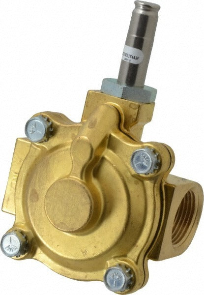 PARKER Parker 16F24C2164A3F Solenoid Valve 1 Inch Npt Brass