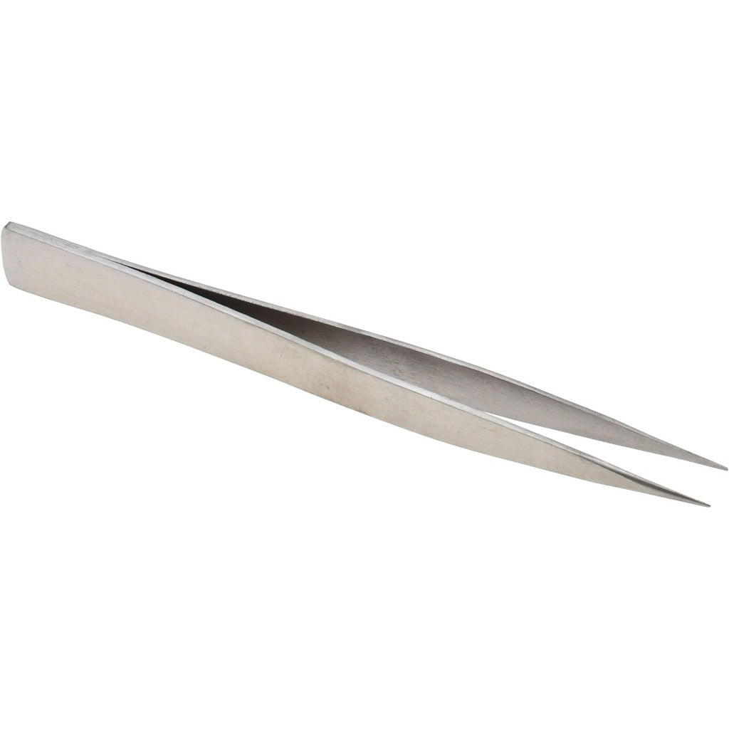 VALUE COLLECTION Value Collection 10308-SS Assembly Tweezer Fine Point 4-7/16 in