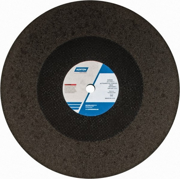 NORTON Norton 69078649613 Cut-off Wheel 20 in Zirconia Alumina