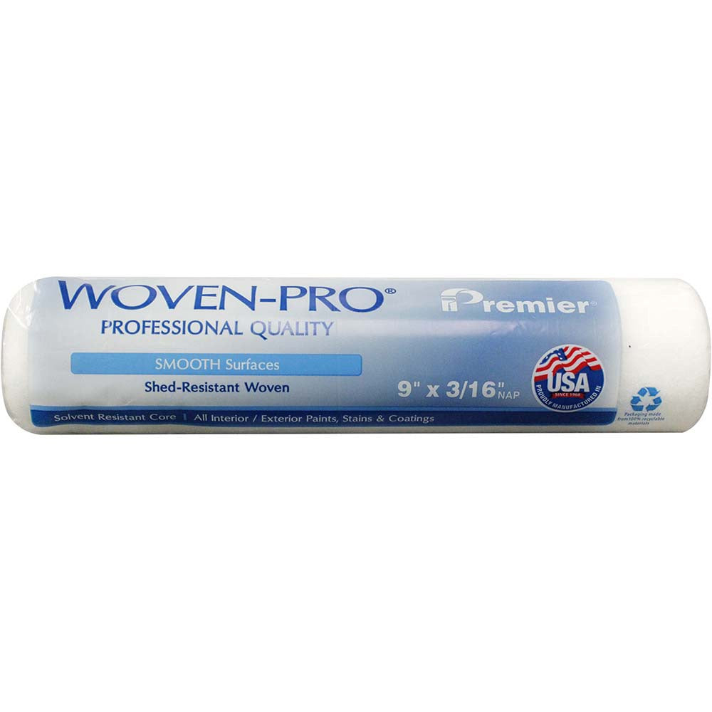 PREMIER PAINT ROLLER Premier Paint Roller R941 Woven-pro Roller Cover 9 in