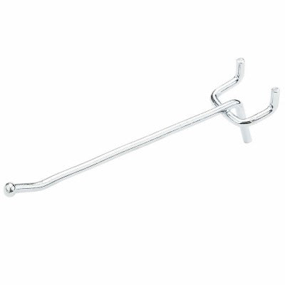 NATIONAL HARDWARE National Mfg N180-011 4in Galvanized Steel Pegboard Hook 3pk