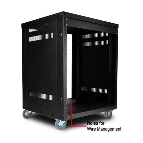 STRONG Strong SR-CS-RACK-12U Contractor Rack 12U 18 Inch