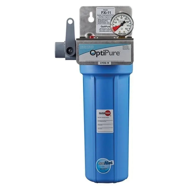 OPTIPURE Optipure FXI-11 10 Inch Carbon Filter System (Drop-In 10 Inch) CTOS-10