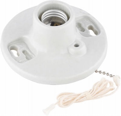 LEVITON Leviton Mfg Co 011-29816-00C Porcelain Lampholder 660W