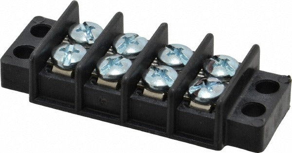 IDEAL INDUSTRIES Ideal 89-304 Multipole Terminal Block 30A 300V 4-pole