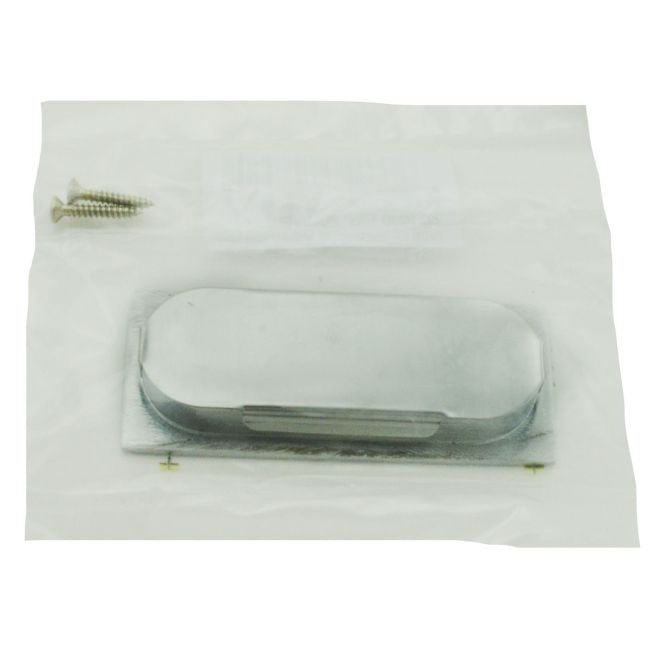 IVES Ives 222B26D Solid Brass Rectangular Flush Pull