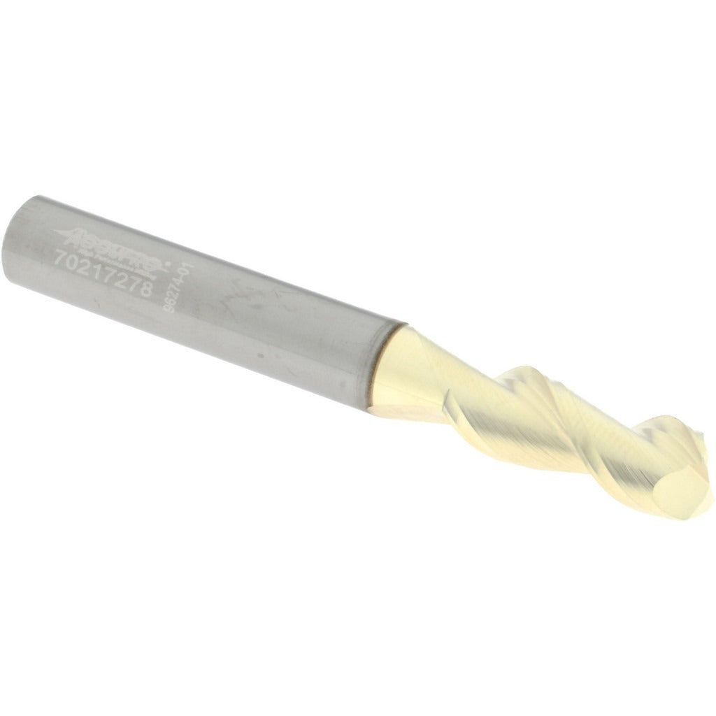 ACCUPRO Accupro 313122 Corner Radius End Mill 5/16 in Solid Carbide