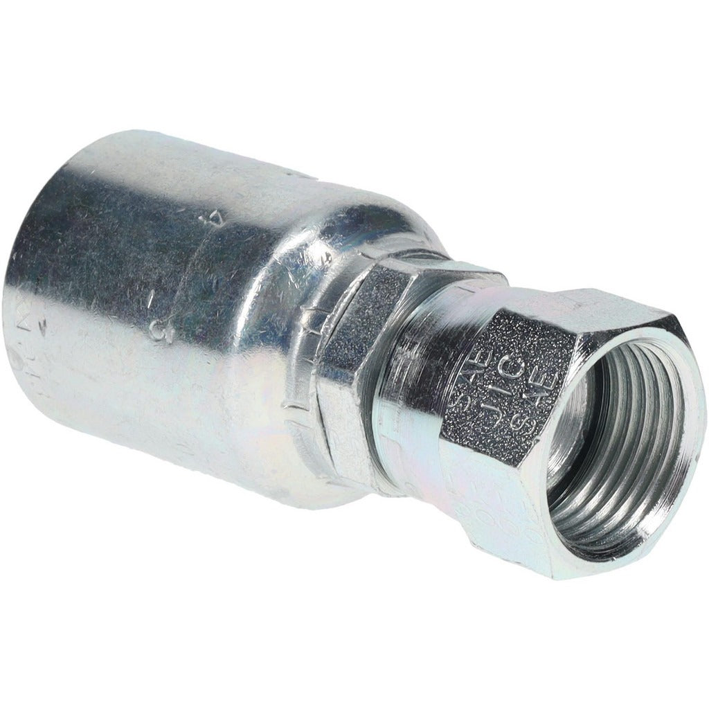 PARKER Parker 10643-10-10 Female Jic 37 Deg Swivel Fitting