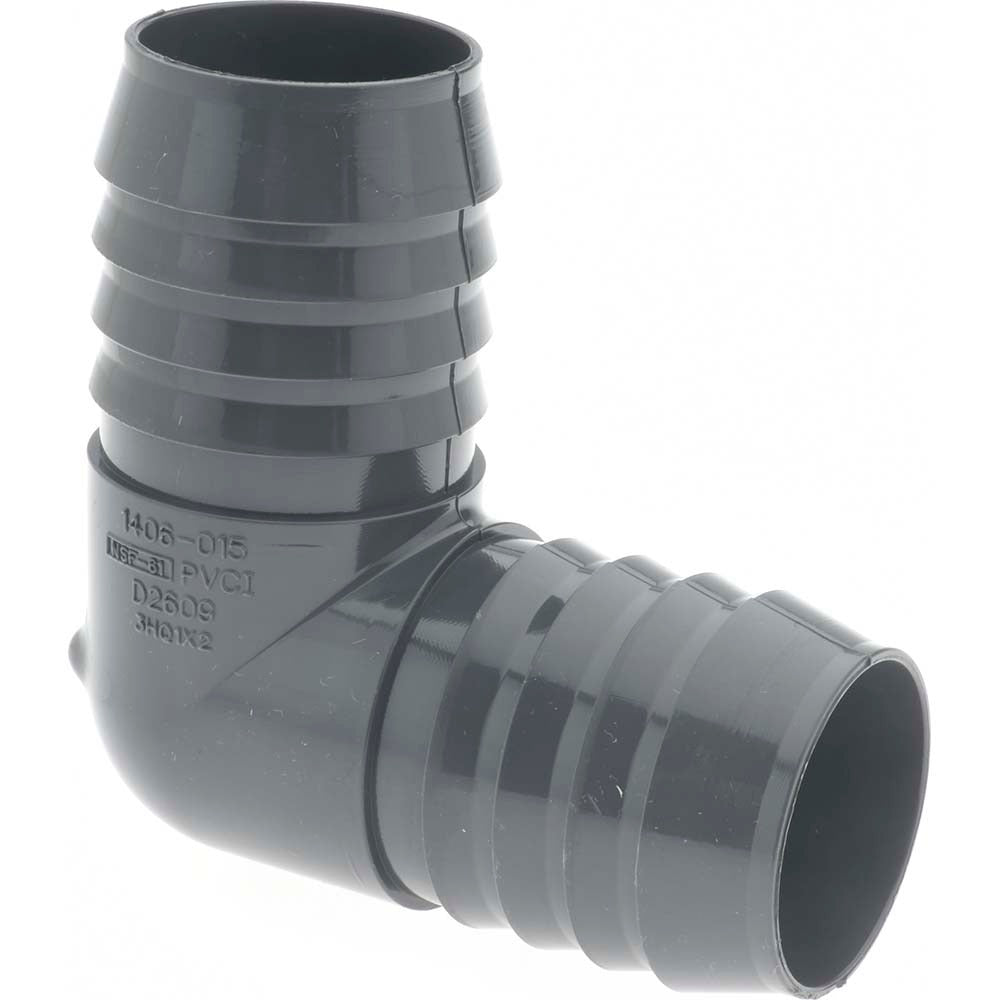 VALUE COLLECTION Value Collection 1406-015 Pvc Barbed Insert Elbow 1-1/2 in