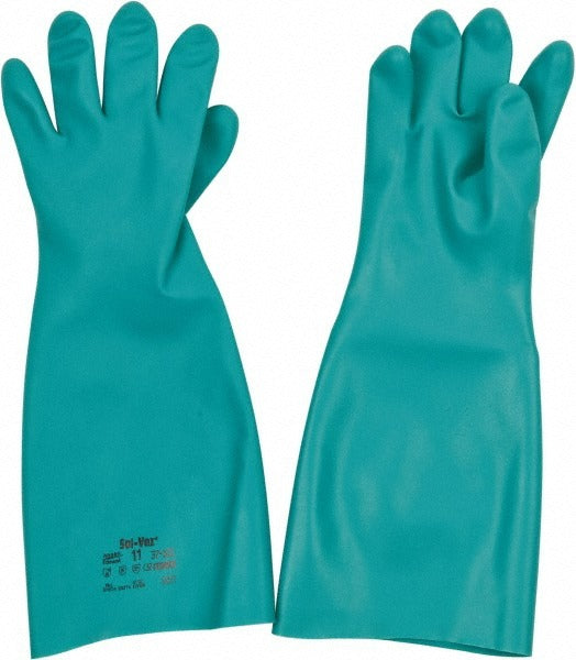 ANSELL Ansell 117302 Chemical Resistant Nitrile Gloves 2XL