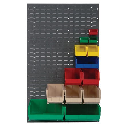 BSC PREFERRED Bsc Preferred BINR3661P Wall Mounted Panel Rack