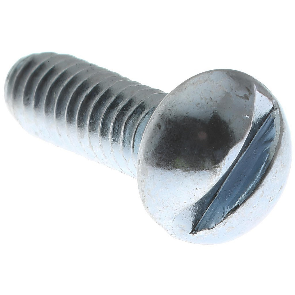 VALUE COLLECTION Value Collection R52000848 6-32 X 0.5 in Round Head Slotted Screw