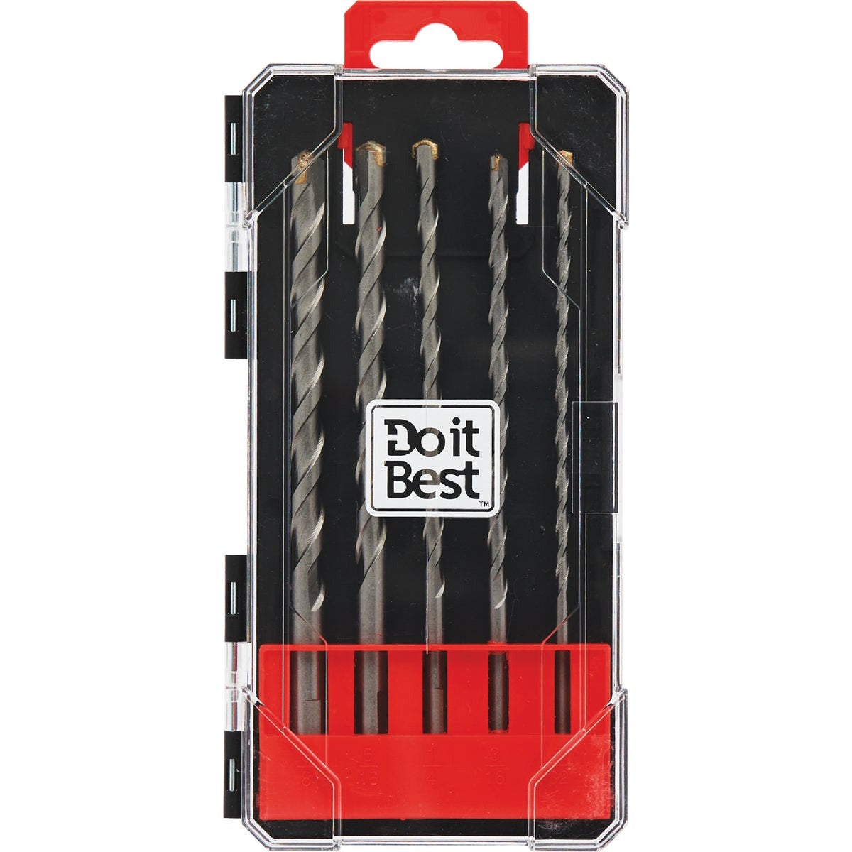 BSC PREFERRED Bsc Preferred QJDIB-PTASET-028 Masonry Drill Bit Set 5pc