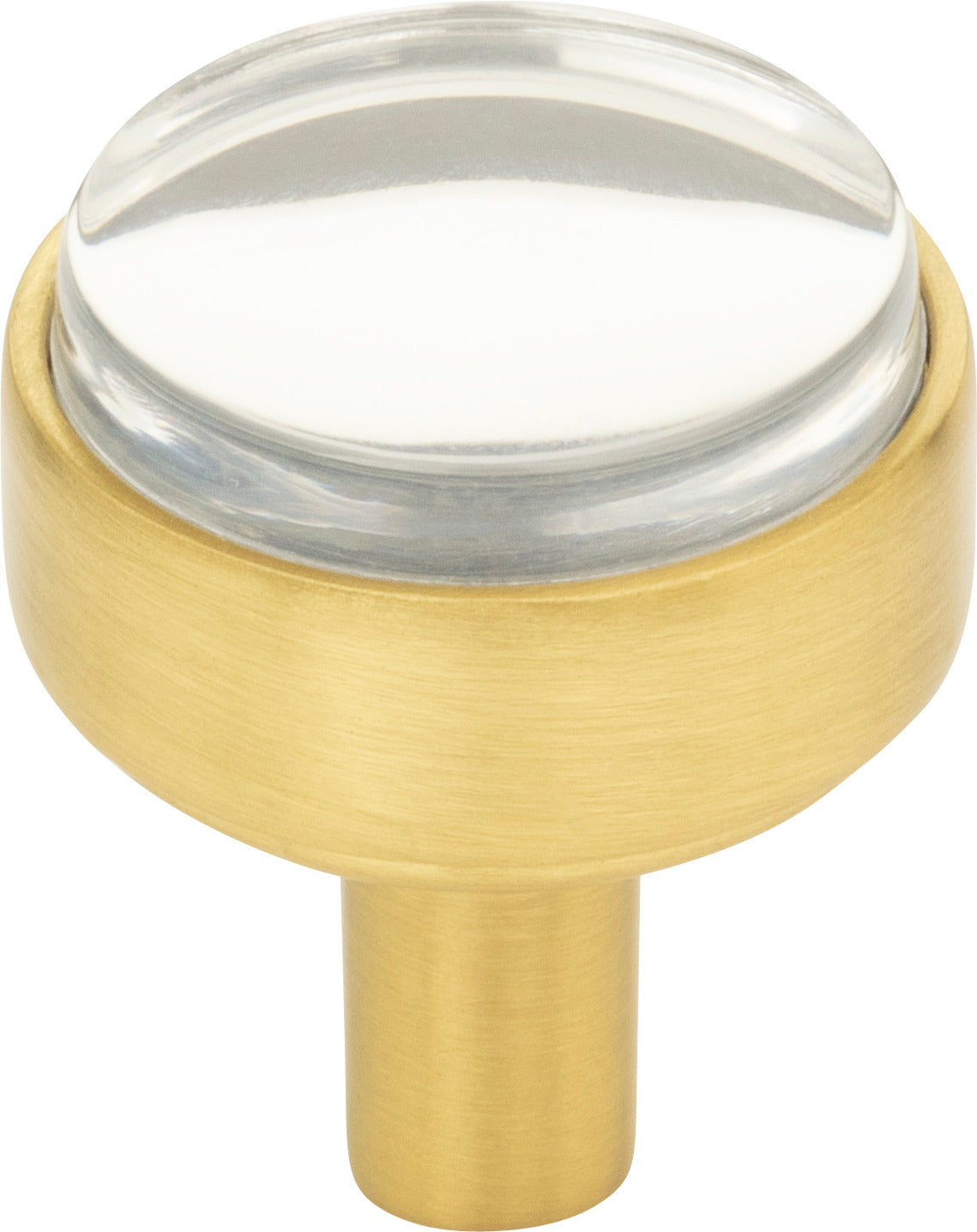 JEFFREY ALEXANDER Jeffrey Alexander 775BG Cabinet Knob Brushed Gold Carmen