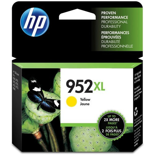 HP Hewlett-packard HEWL0S67AN 952XL Yellow Ink Cartridge