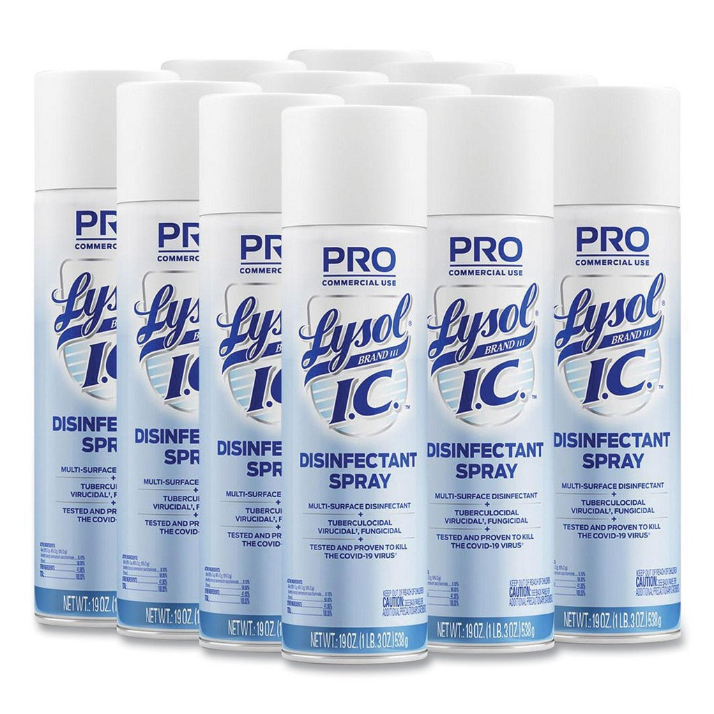 RECKITT Lysol RAC95029CT Disinfectant Spray 19 Oz Aerosol 12 Carton