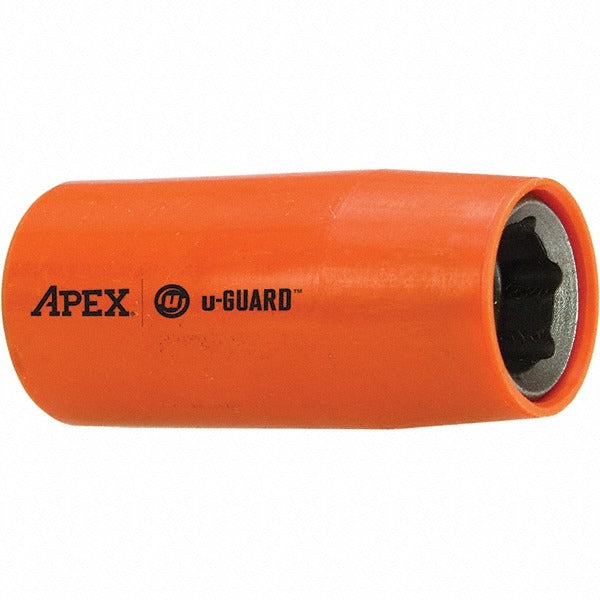 APEX Apex UG-MB-15MM25 Socket 1/2 in Drive 15mm Hex Deep